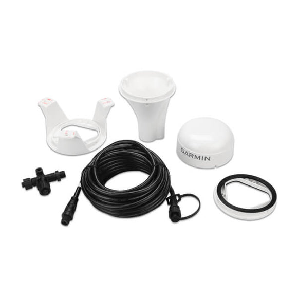 Garmin GPS 24xd Receiver and Antenna. For the NMEA 2000 Network. White