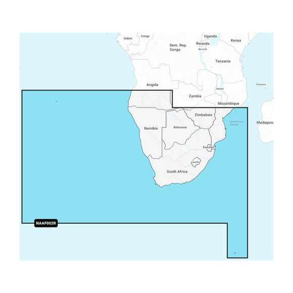 Garmin Africa. South - Marine Charts