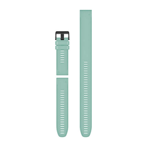 Garmin QuickFit 26 Watch Bands. Spearmint Silicone (3-piece Dive Set)