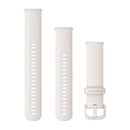 Garmin Quick Release Bands (20 mm). Ivory-1