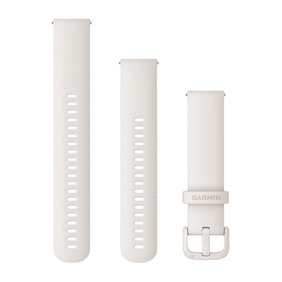 Garmin Quick Release Bands (20 mm). Ivory