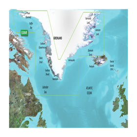 Garmin microSD/SD card: VEU064R - Greenland