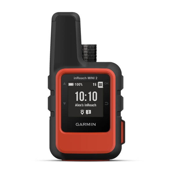 Garmin inReach Mini 2. Flame Red