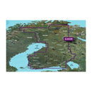 Garmin microSD/SD card: VEU055R - Finnish Lakes-1