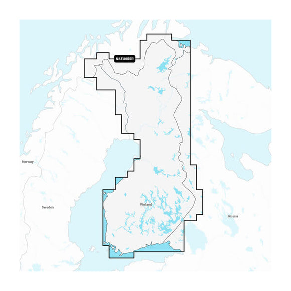 Garmin Finland. Lakes & Rivers - Inland Marine Charts