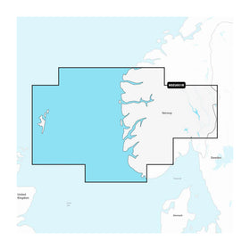 Garmin Norway. Lista to Sognefjord - Marine Charts