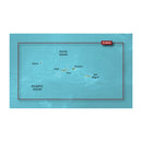 Garmin microSD/SD card: VEU502S-Azores Islands-1