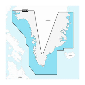 Garmin Greenland - Marine Charts