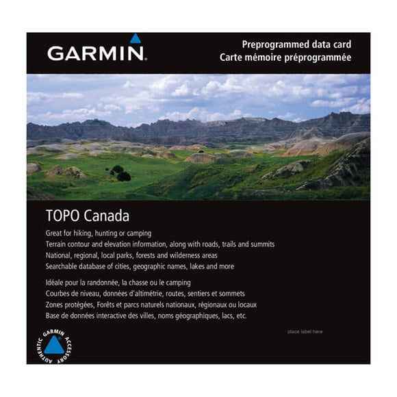 Garmin TOPO Canada - Nunavut