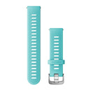 Garmin Quick Release Bands (20 mm). Aqua-1