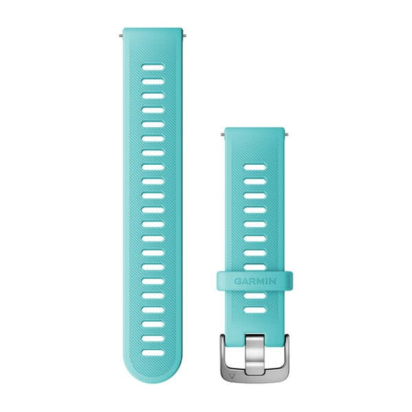 Garmin Quick Release Bands (20 mm). Aqua