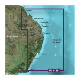 Garmin microSD/SD card: HXPC414S-Mackay to Twofold Bay