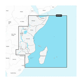 Garmin Africa. East - Marine Charts