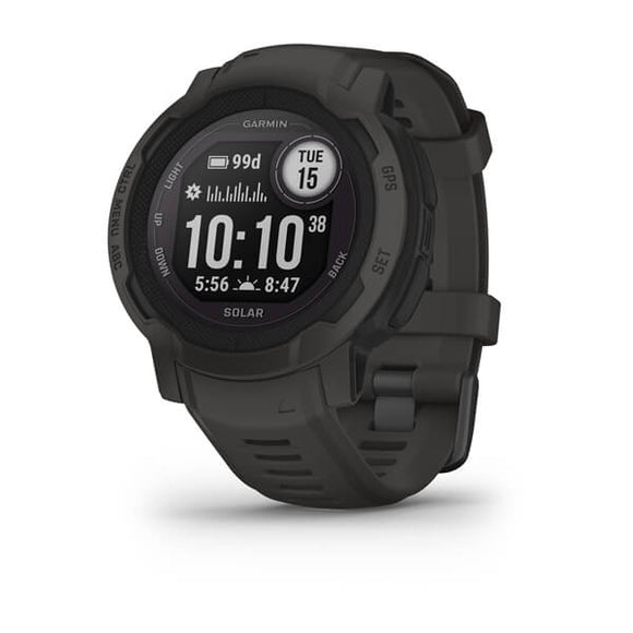 Garmin Instinct 2 Solar. Graphite