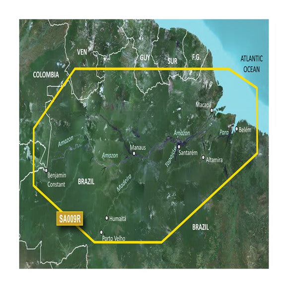 Garmin microSD/SD card: VSA009R-g3 Amazon River