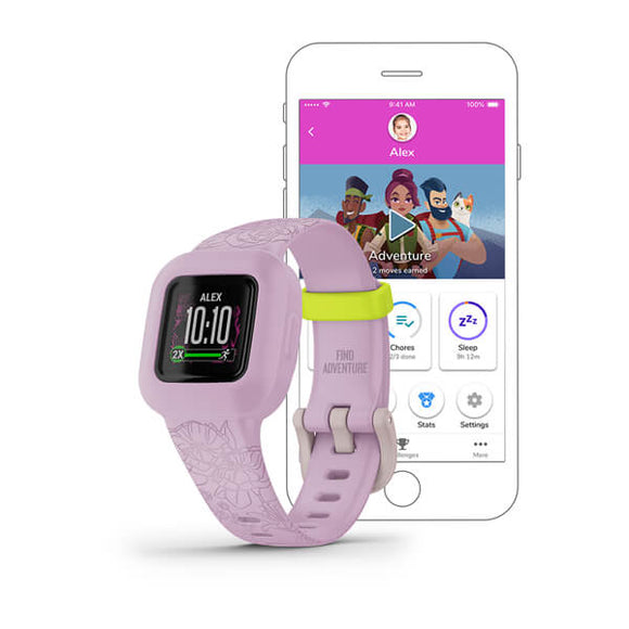 Garmin vvofit jr. 3. Lilac Floral