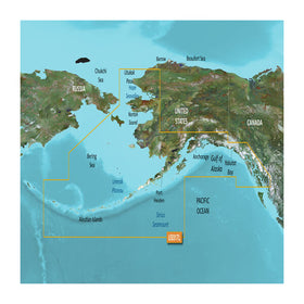 Garmin microSD/SD card: VUS517L-Alaska South