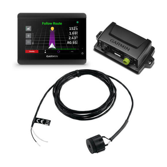 Garmin Reactor 40 Steer-by-wire Standard Corepack with GHC 50 Autopilot Instrume