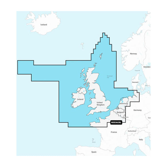 Garmin U.K.. Ireland & Holland - Marine Charts
