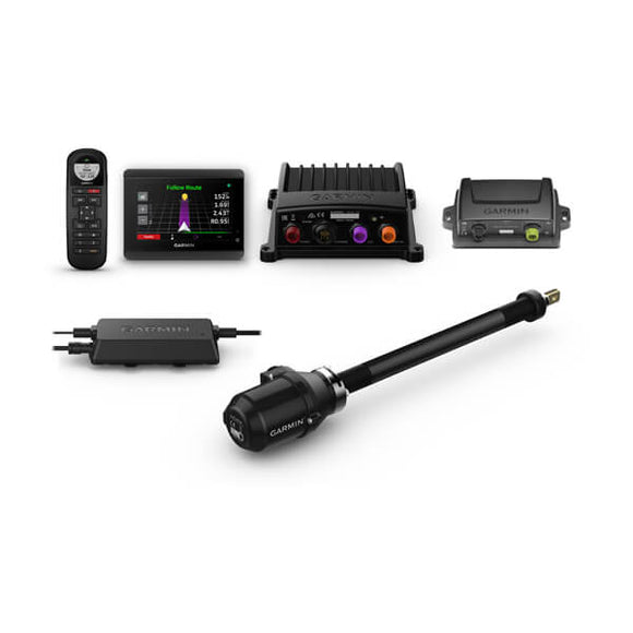 Garmin Reactor 40 Kicker Autopilot with GHC 50 Autopilot Instrument