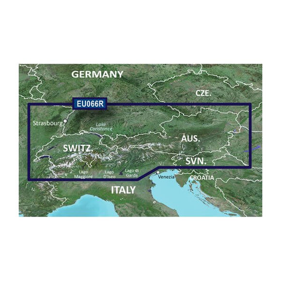 Garmin microSD/SD card: HXEU066R - Alpine Lakes