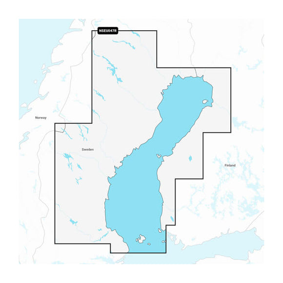 Garmin Gulf of Bothnia - Marine Charts