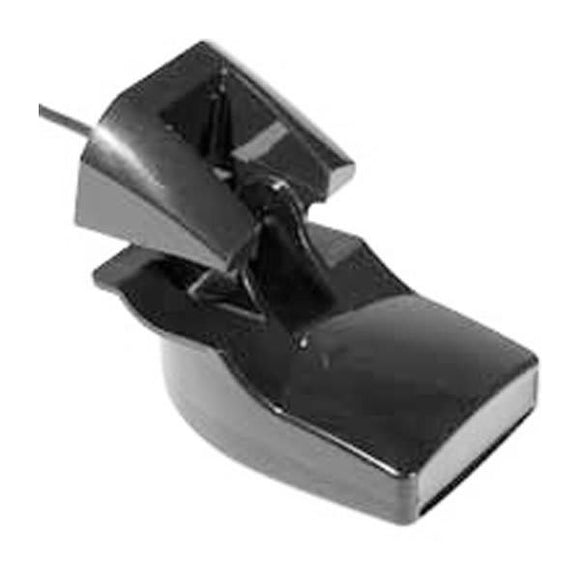 Garmin Plastic Transom Mount Transducer with Depth & Temperature (Dual Frequency