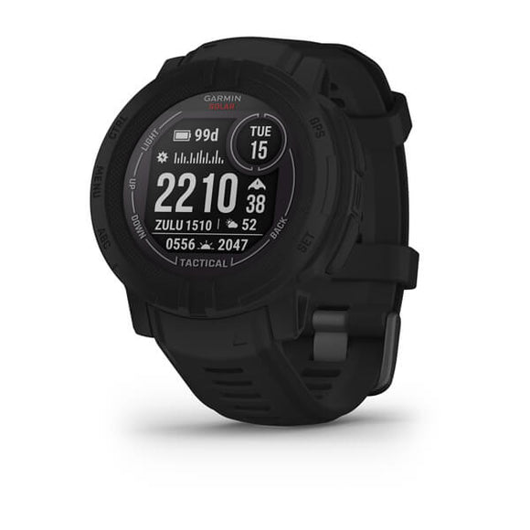 Garmin Instinct 2 Solar - Tactical Edition. Black