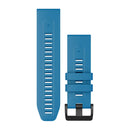 Garmin QuickFit 26 Watch Bands. Cirrus Blue Silicone-1
