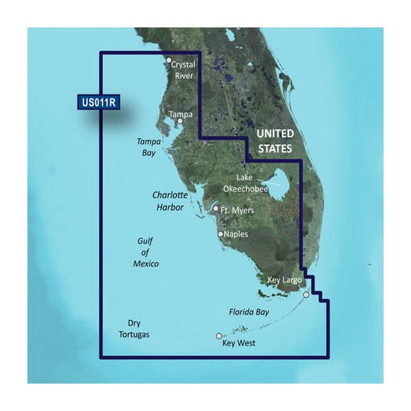 Garmin microSD/SD card: VUS011R-Southwest Florida