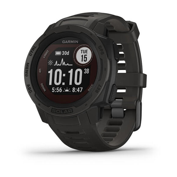 Garmin Instinct Solar. Graphite