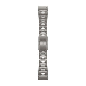 Garmin QuickFit 26 Watch Bands. Vented Titanium Bracelet