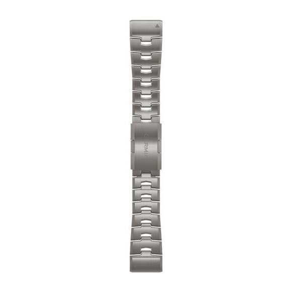Garmin QuickFit 26 Watch Bands. Vented Titanium Bracelet