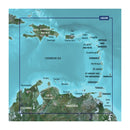 Garmin microSD/SD card: VUS030R-Southeast Caribbean-1