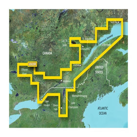 Garmin VUS020R-St. Lawrence Seaway. microSD/SD card