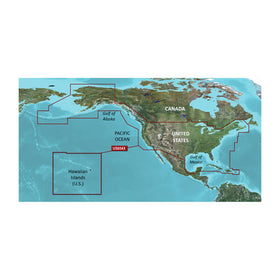 Garmin microSD/SD card: HXUS604X - US All & Canadian West Coast