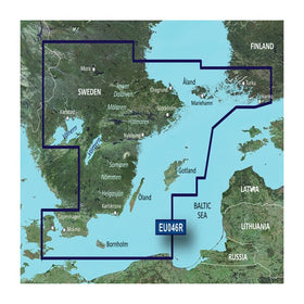 Garmin microSD/SD card: VEU046R-Sweden. Southeast