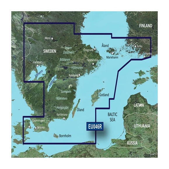 Garmin microSD/SD card: VEU046R-Sweden. Southeast
