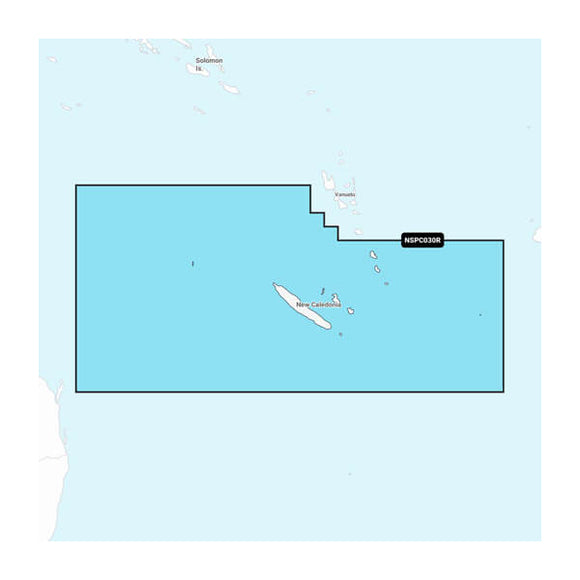 Garmin New Caledonia - Marine Charts