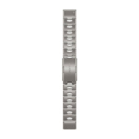 Garmin QuickFit 22 Watch Bands. Vented Titanium Bracelet
