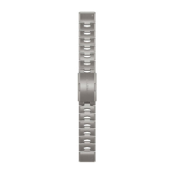 Garmin QuickFit 22 Watch Bands. Vented Titanium Bracelet