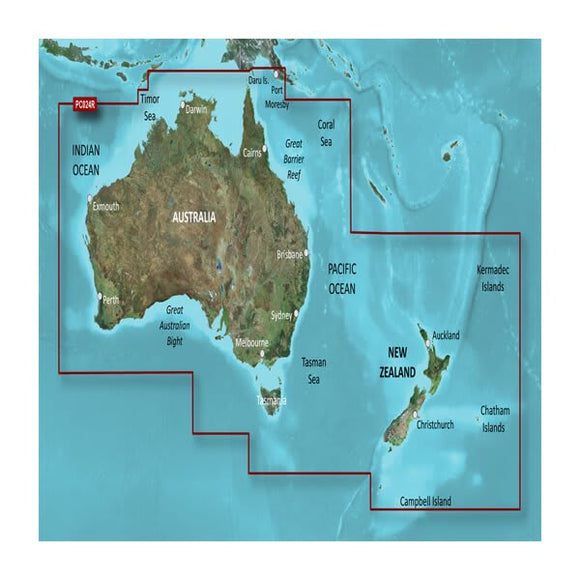 Garmin microSD/SD card: HXPC024R-Australia and New Zealand