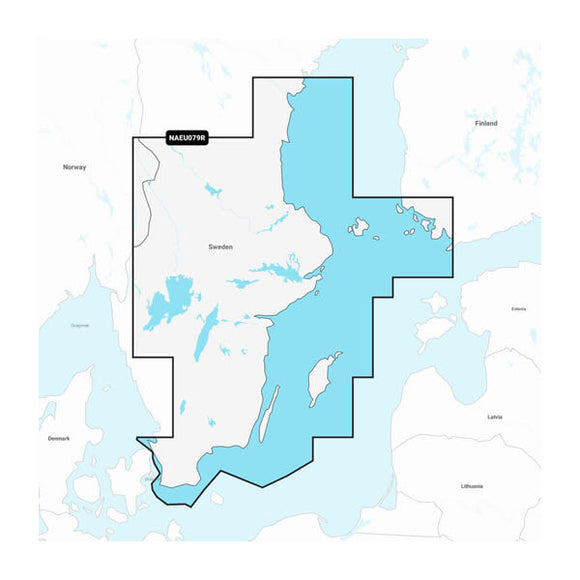 Garmin Sweden. Southeast - Marine Charts