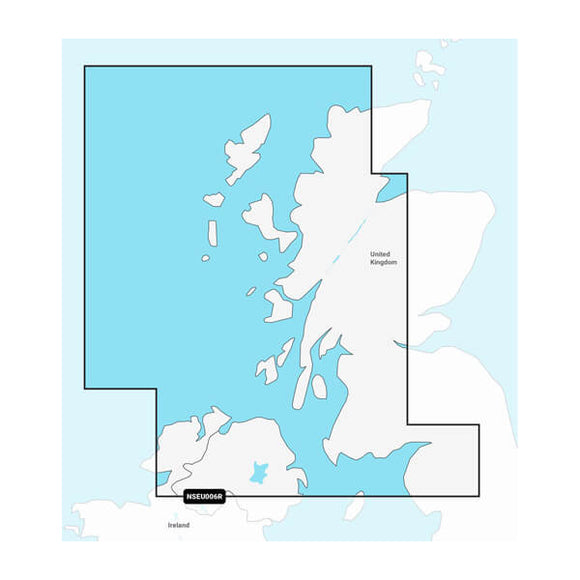 Garmin Scotland. West Coast - Marine Charts