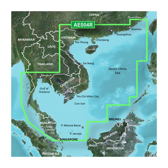 Garmin microSD/SD card: HXAE004R - South China Sea
