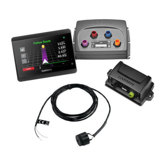 Garmin Reactor 40 Mechanical/Retrofit/Solenoid Corepack with GHC 50 Autopilot In