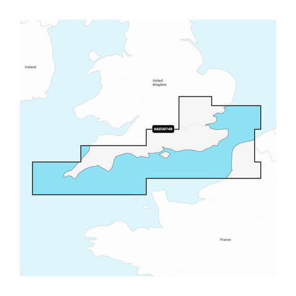 Garmin England. South Coast - Marine Charts