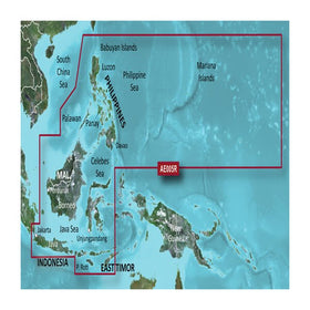 Garmin microSD/SD card: HXAE005R - Philippines-Java-Mariana Islands