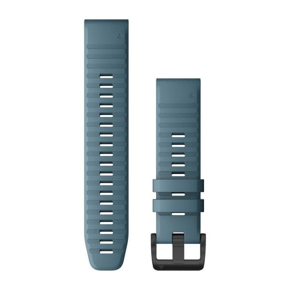 Garmin QuickFit 22 Watch Bands. Lakeside Blue Silicone