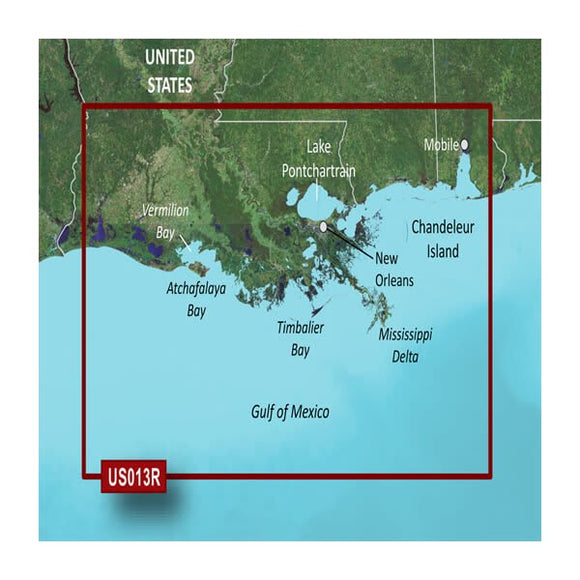 Garmin microSD/SD card: VUS013R-Mobile-Lake Charles
